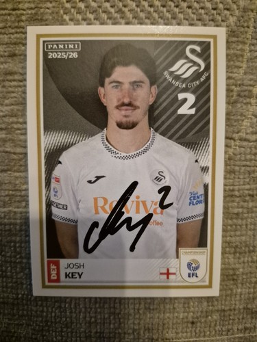 Signed josh key - signed,