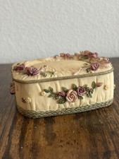 Vintage DEZINE Cream TRINKET