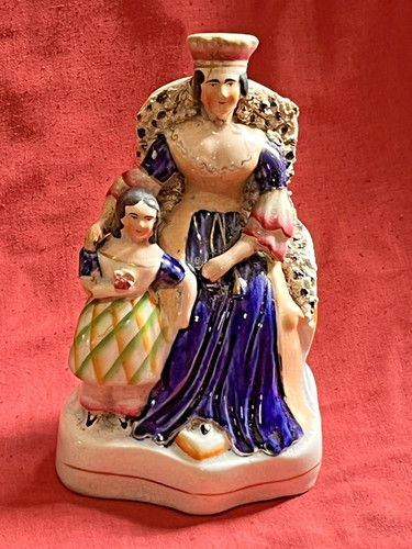 Rare antique staffordshire - rare,
