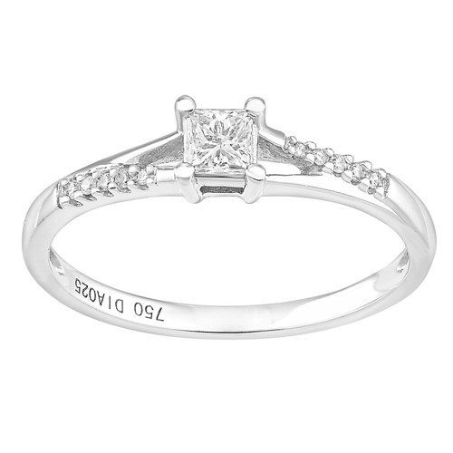18ct white gold - 18ct, jewelco