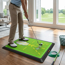 Ball Display Track Golf Strike