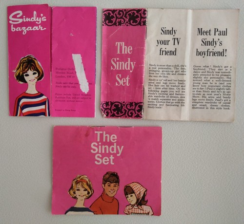 Set sindy booklets - of,