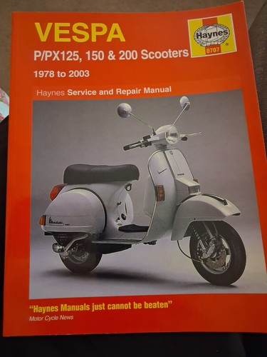 Haynes 0707 vespa - vespa, 150