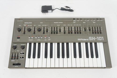Roland 101 monophonic - sh-101,