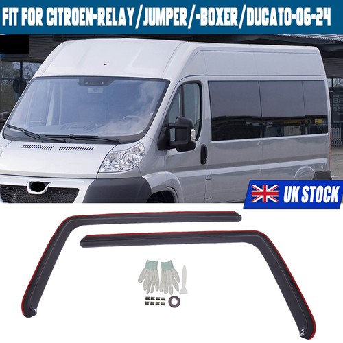 Wind deflectors for citroen - deflectors,