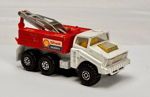 Matchbox battle kings shell - matchbox,