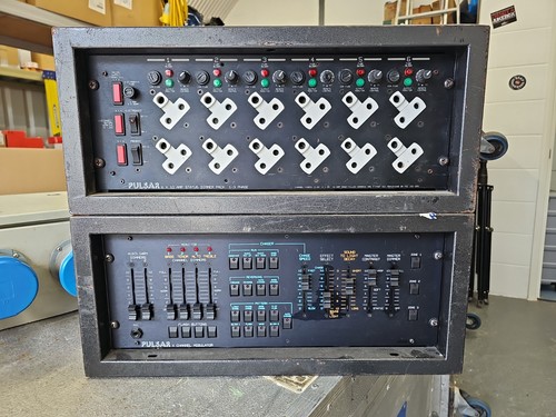 Vintage pulsar lighting system - vintage,