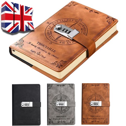 Retro password book diary - book,