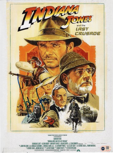 Harrison ford signed indiana - signed,