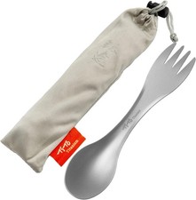 TiTo Titanium Spork 2-in-1