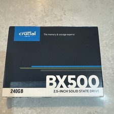 Crucial BX500 240GB 3D NAND