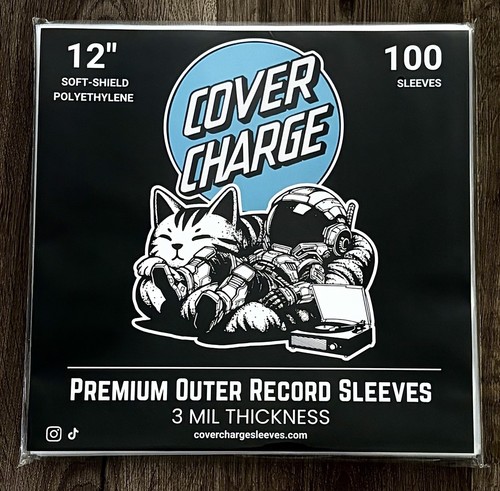 100 clear plastic outer - 100,