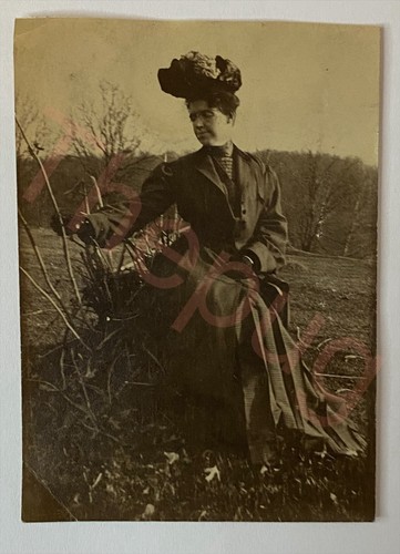 Antique photo woman - woman, edwardian