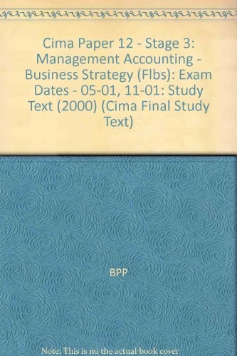 Cima paper stage 3 - cima,