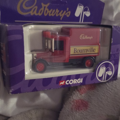 Corgi cadbury bournville - corgi, cadbury’s