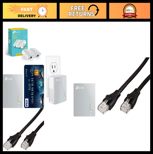Powerline ethernet adapter - powerline,