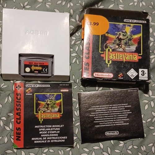 Nintendo castlevania nes - nintendo,
