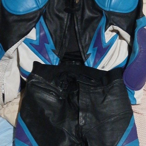 Motor bike leathers - motor,