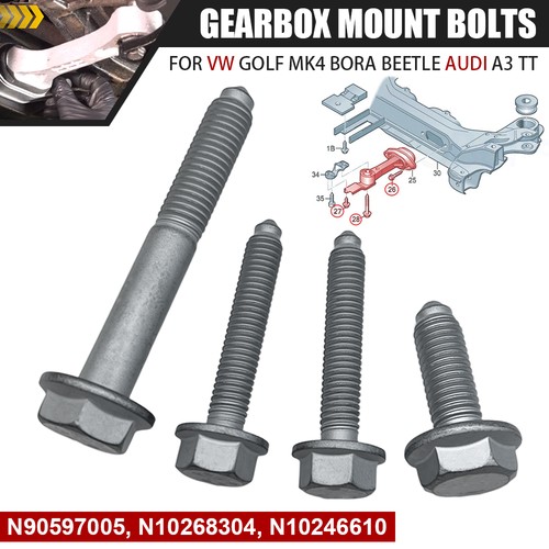 Dogbone lower gearbox mount - lower,