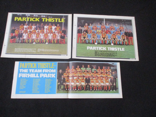 Partick thistle football - partick,