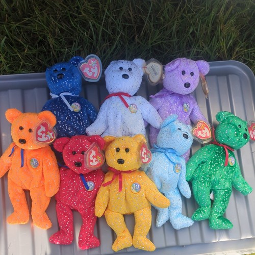 Beanie babies set 8 - ty, 10th