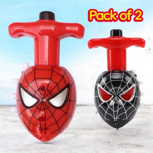 2xspiderman red black - red,