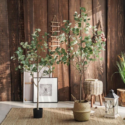 Artificial round leaf tree - artificial, |