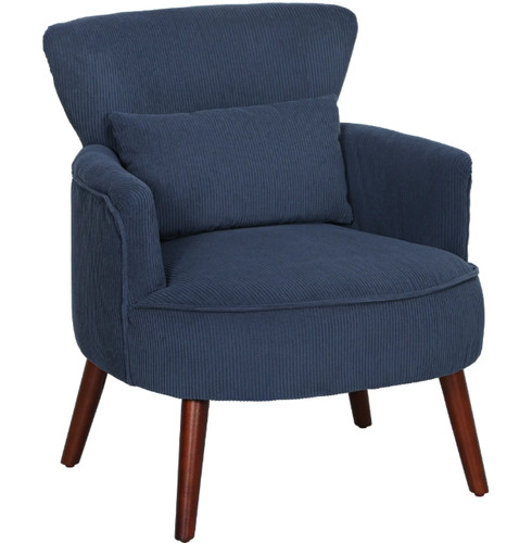 Armchair with padded - armchair,