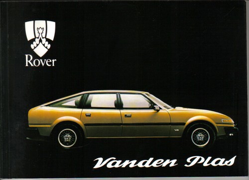 Rover sd1 3500 - rover,