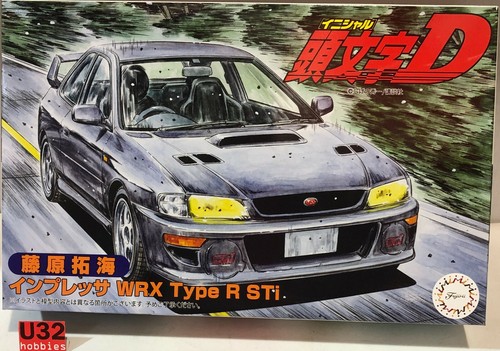 Fujimi 18366 kit subaru - kit, 1/24