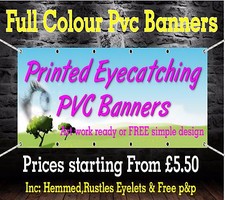 PVC Banners Outdoor Vinyl