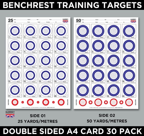 Benchrest shooting training - benchrest,