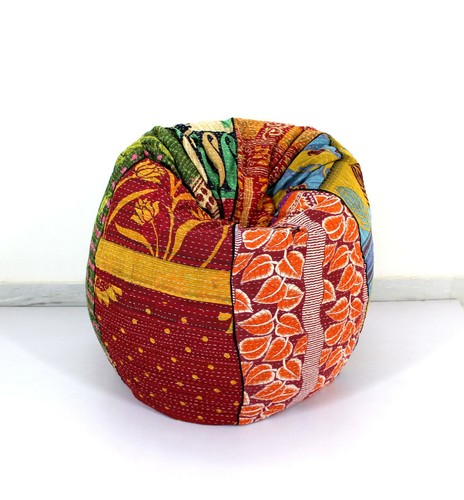 Cotton kantha bean - kantha,
