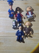 Job Lot Bundle Postman Pat Figures x 6. Mrs Goggins Dr Sylvia Gilbertson, Jess.