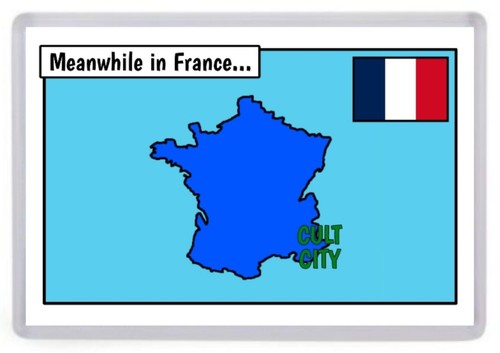 Meanwhile france fridge - meanwhile,