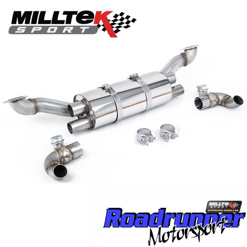 Milltek exhaust porsche 911 - exhaust,