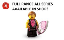 Lego surfer girl series 4