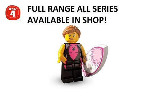 Lego surfer girl - series, 4