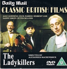 The Ladykillers, Alec Guinness - Peter Sellers -Full Film  1955  - News Paper