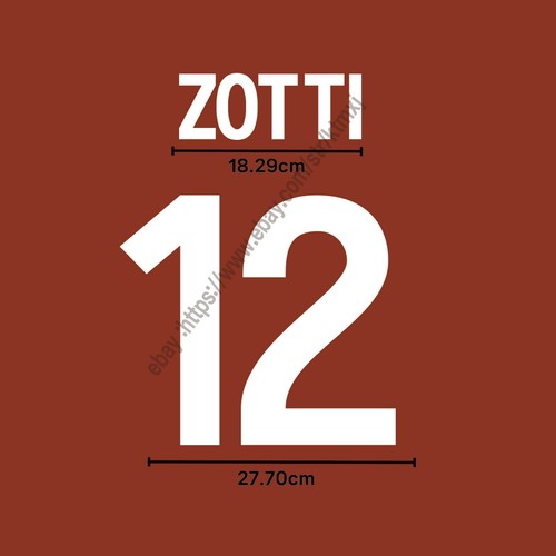 2002 roma home name set - roma, –