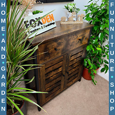 Industrial Rustic Sideboard