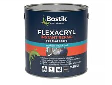 FLEXACRYL 2.5KG INSTANT REPAIR WATERPROOFER BLACK 1 COAT