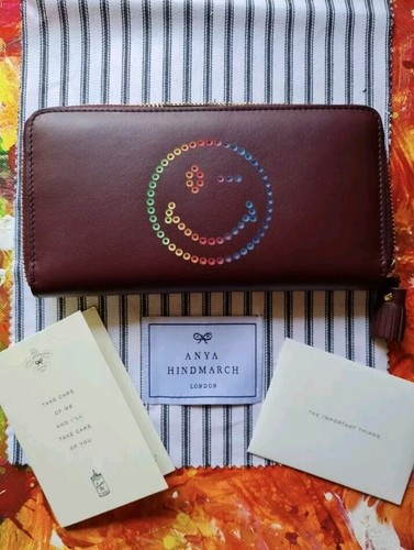 Anya hindmarch rainbow smiley - anya,