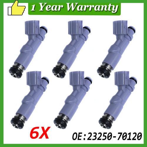 6pcs fuel injector fits - fuel, for