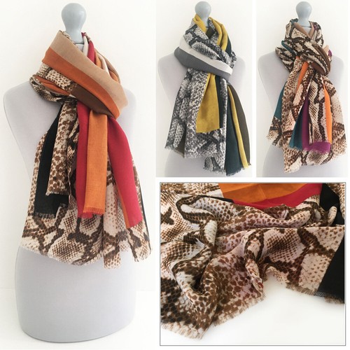 Ladies large red - large, leopard