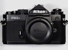 NEW UNUSED Nikon FM3A Black