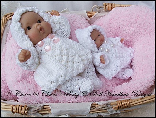 Babydoll handknit designs - handknit,