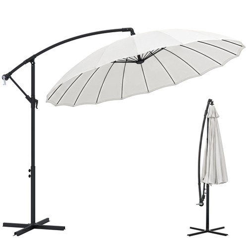 Outsunny cantilever - outsunny, 3(m)