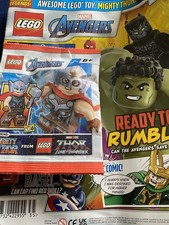 Lego Marvel Avengers Magazine
