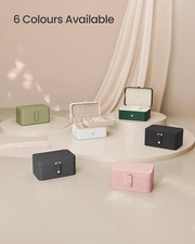 SONGMICS Travel Jewellery Case